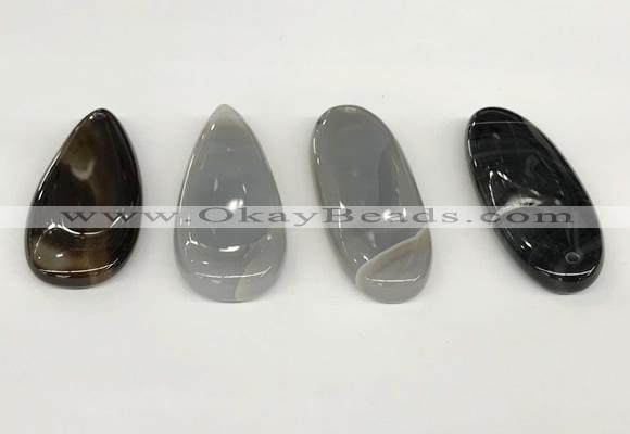 NGP5805 22*52mm - 23*56mm freeform agate pendants wholesale