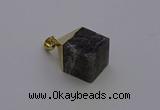 NGP6776 15*22mm cube labradorite gemstone pendants wholesale