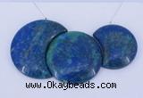 NGP68 Fashion chrysocolla gemstone pendants set jewelry wholesale