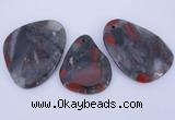 NGP940 5PCS 35-45mm*45-65mm freeform jasper gemstone pendants