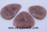 NGP956 5PCS 35-50mm*50-60mm freeform quartz gemstone pendants