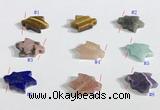 NGP9737 13*18mm  mixed gemstone pendants wholesale