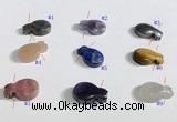 NGP9738 10*16mm  mixed gemstone pendants wholesale