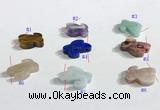 NGP9744 14*18mm mixed gemstone pendants wholesale