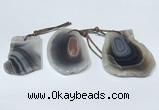 NGP9762 25*30mm-30*45mm freeform botswana agate pendants