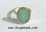 NGR1126 14*17mm oval gemstone rings wholesale