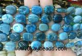 OVBS11 15 inches 8*12mm oval apatite gemstone beads wholesale