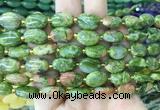 OVBS19 15 inches 10*14mm oval unakite gemstone beads wholesale