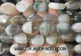 OVBS50 15 inches 15*20mm oval Agate gemstone beads wholesale OVBS50 15 inches 15*20mm oval Agate gemstone beads wholesale