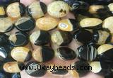 OVBS52 15 inches 15*20mm oval Agate gemstone beads wholesale OVBS52 15 inches 15*20mm oval Agate gemstone beads wholesale