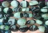 OVBS56 15 inches 15*20mm oval Agate gemstone beads wholesale OVBS56 15 inches 15*20mm oval Agate gemstone beads wholesale