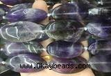 OVBS62 15 inches 20*40mm oval dogtooth amethyst gemstone beads wholesale OVBS62 15 inches 20*40mm oval dogtooth amethyst gemstone beads wholesale