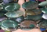 OVBS73 15 inches 20*40mm oval Indian agate gemstone beads wholesale OVBS73 15 inches 20*40mm oval Indian agate gemstone beads wholesale