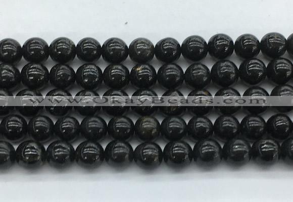 PHBS02 15 inches 6mm round phlogopite gemstone beads wholesale