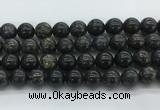 PHBS03 15 inches 8mm round phlogopite gemstone beads wholesale