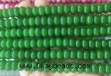 RBBS100 15 inches 6*10mm rondelle candy jade gemstone beads wholesale RBBS100 15 inches 6*10mm rondelle candy jade gemstone beads wholesale
