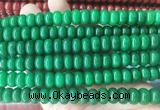 RBBS101 15 inches 6*10mm rondelle candy jade gemstone beads wholesale RBBS101 15 inches 6*10mm rondelle candy jade gemstone beads wholesale