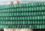 RBBS102 15 inches 6*10mm rondelle candy jade gemstone beads wholesale RBBS102 15 inches 6*10mm rondelle candy jade gemstone beads wholesale