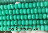 RBBS105 15 inches 8*12mm rondelle candy jade gemstone beads wholesale RBBS105 15 inches 8*12mm rondelle candy jade gemstone beads wholesale