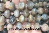 RBBS24 15 inches 13*18mm faceted rondelle sunstone gemstone beads RBBS24 15 inches 13*18mm faceted rondelle sunstone gemstone beads
