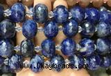 RBBS29 15 inches 13*18mm faceted rondelle sodalite gemstone beads RBBS29 15 inches 13*18mm faceted rondelle sodalite gemstone beads