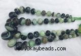 RBBS49 15 inches 8*12mm - 20*30mm rondelle agate beads wholesale RBBS49 15 inches 8*12mm - 20*30mm rondelle agate beads wholesale