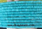 RBBS68 15 inches 2*6mm rondelle candy jade gemstone beads wholesale RBBS68 15 inches 2*6mm rondelle candy jade gemstone beads wholesale