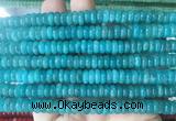 RBBS75 15 inches 3*8mm rondelle candy jade gemstone beads wholesale RBBS75 15 inches 3*8mm rondelle candy jade gemstone beads wholesale