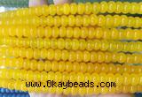 RBBS79 15 inches 5*8mm rondelle candy jade gemstone beads wholesale RBBS79 15 inches 5*8mm rondelle candy jade gemstone beads wholesale