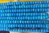 RBBS80 15 inches 5*8mm rondelle candy jade gemstone beads wholesale RBBS80 15 inches 5*8mm rondelle candy jade gemstone beads wholesale