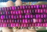 RBBS85 15 inches 5*8mm rondelle candy jade gemstone beads wholesale RBBS85 15 inches 5*8mm rondelle candy jade gemstone beads wholesale