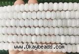 RBBS92 15 inches 6*10mm rondelle candy jade gemstone beads wholesale RBBS92 15 inches 6*10mm rondelle candy jade gemstone beads wholesale