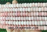 RBBS93 15 inches 6*10mm rondelle candy jade gemstone beads wholesale RBBS93 15 inches 6*10mm rondelle candy jade gemstone beads wholesale