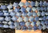 RGBS04 15 inches 16mm star blue aventurine gemstone beads