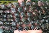 RGBS24 15 inches 16mm star bloodstone gemstone beads wholesale