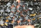 RGBS46 15 inches 20mm star black labradorite gemstone beads wholesale