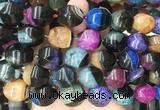 RIBS103 15 inches 14*17mm faceted rice agate gemstone beads wholesale RIBS103 15 inches 14*17mm faceted rice agate gemstone beads wholesale