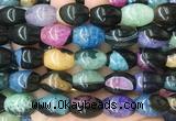 RIBS107 15 inches 13*18mm rice agate gemstone beads wholesale RIBS107 15 inches 13*18mm rice agate gemstone beads wholesale