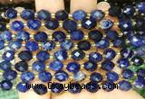 RIBS49 15 inches 6*8mm faceted rice sodalite gemstone beads wholesale RIBS49 15 inches 6*8mm faceted rice sodalite gemstone beads wholesale