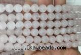 RQBS06 15 inches 8mm round rose quartz gemstone beads wholesale