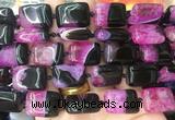 RTBS31 15 inches 15*20mm rectangle Agate gemstone beads wholesale RTBS31 15 inches 15*20mm rectangle Agate gemstone beads wholesale
