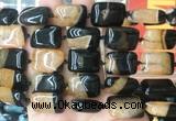 RTBS32 15 inches 15*20mm rectangle Agate gemstone beads wholesale RTBS32 15 inches 15*20mm rectangle Agate gemstone beads wholesale