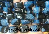 RTBS33 15 inches 15*20mm rectangle Agate gemstone beads wholesale RTBS33 15 inches 15*20mm rectangle Agate gemstone beads wholesale