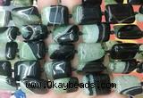 RTBS35 15 inches 15*20mm rectangle Agate gemstone beads wholesale RTBS35 15 inches 15*20mm rectangle Agate gemstone beads wholesale
