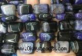 RTBS36 15 inches 15*20mm rectangle Agate gemstone beads wholesale RTBS36 15 inches 15*20mm rectangle Agate gemstone beads wholesale