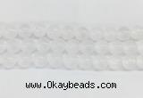 SEBS03 15 inches 10mm round selenite gemstone beads wholesale