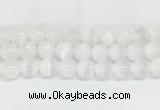 SEBS04 15 inches 12mm round selenite gemstone beads wholesale