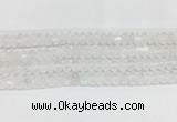 SEBS08 15 inches 4*6mm round selenite gemstone beads wholesale