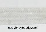 SEBS09 15 inches 5*8mm round selenite gemstone beads wholesale