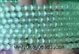 SEBS104 15 inches 6mm round selenite gemstone beads wholesale SEBS104 15 inches 6mm round selenite gemstone beads wholesale